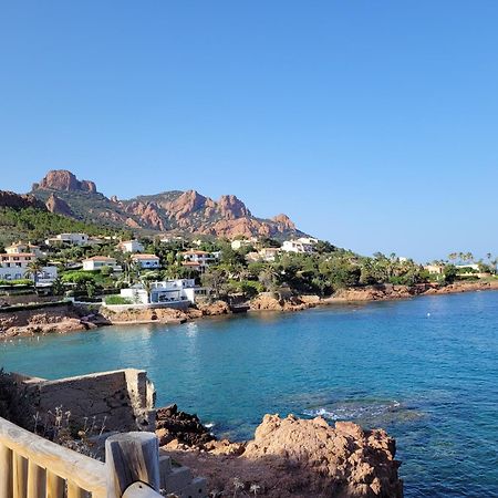 Studio Agay A 2 Pas Des Plages Saint-Raphaël Esterno foto