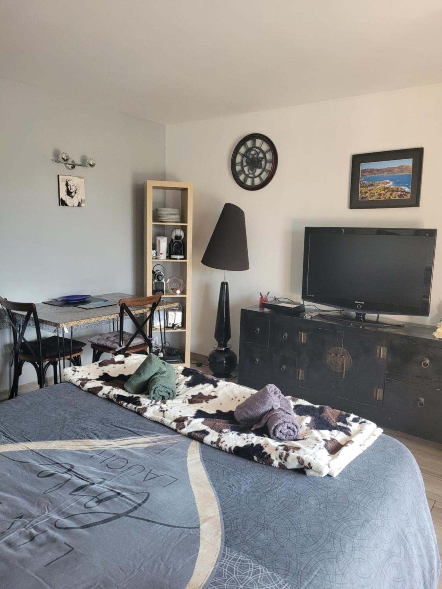 Studio Agay A 2 Pas Des Plages Saint-Raphaël Esterno foto