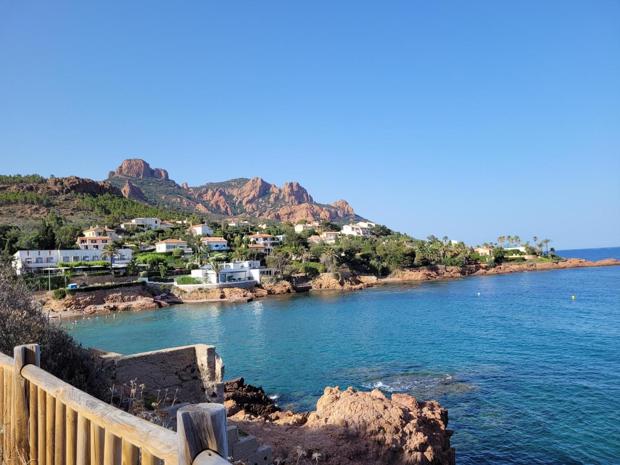 Studio Agay A 2 Pas Des Plages Saint-Raphaël Esterno foto